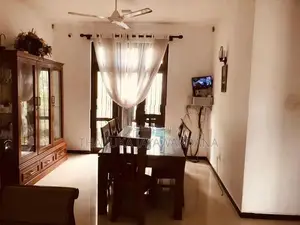 Fully Furnished Modern 3 Storey House with Solar Power in Malabe