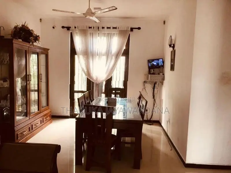 Fully Furnished Modern 3 Storey House with Solar Power in Malabe