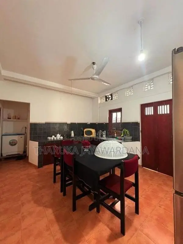 Fully Furnished 1st Floor House for Rent - Nugegoda
