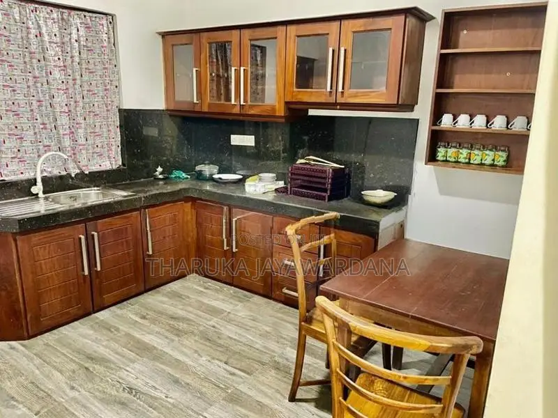 Furnished Single Storey House for Rent Mulleriyawa