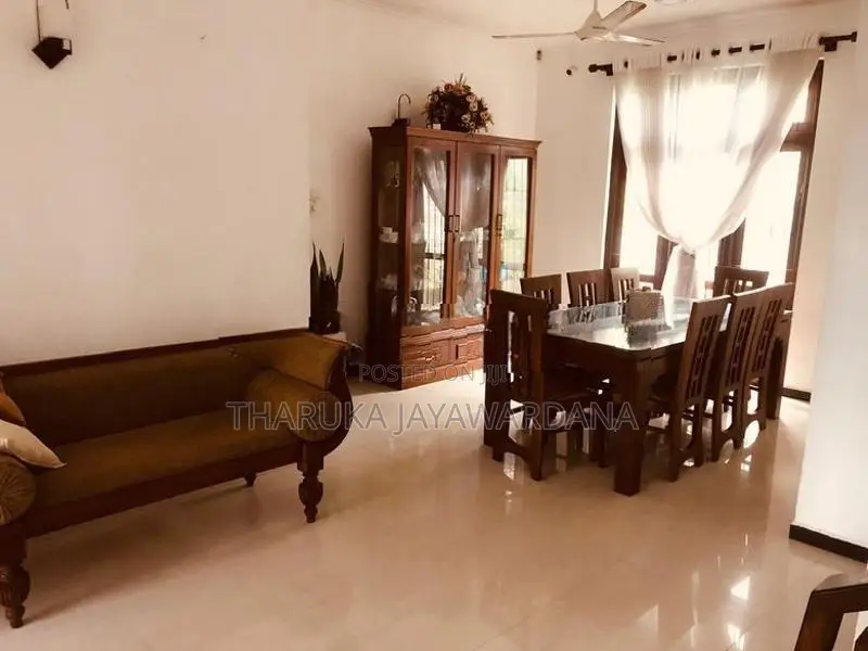 Fully Furnished Modern 3 Storey House with Solar Power in Malabe