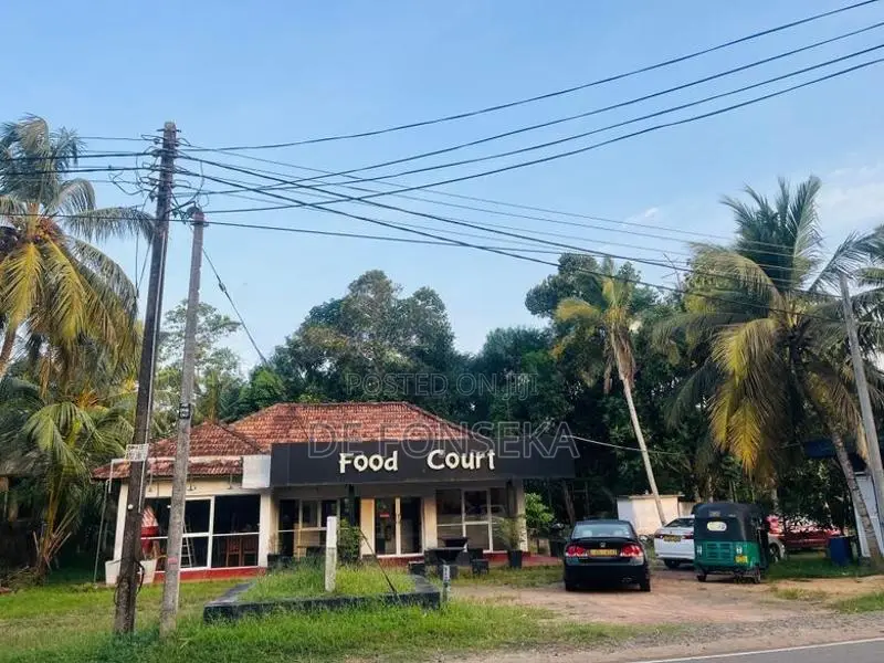 Restaurant/Commercial Property / with Land for Rent Matara City