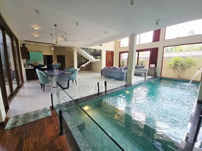 Architecture Designed Luxury 3 Storey House for Sale in Boralesgamuwa