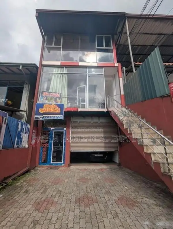 Commercial Building for Sale – Moragahahena
