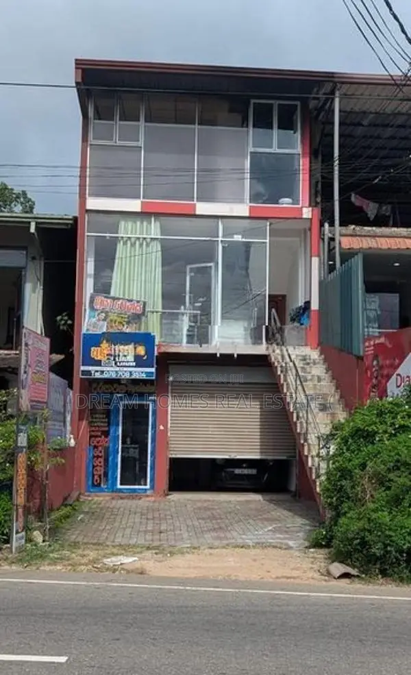 Commercial Building for Sale – Moragahahena