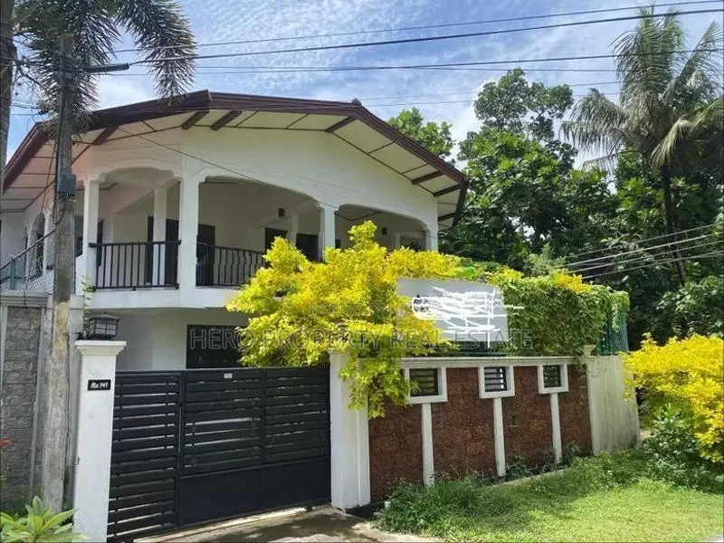 HMS056 - Two Storey Modern Valuable House for Sale in Piliyandala