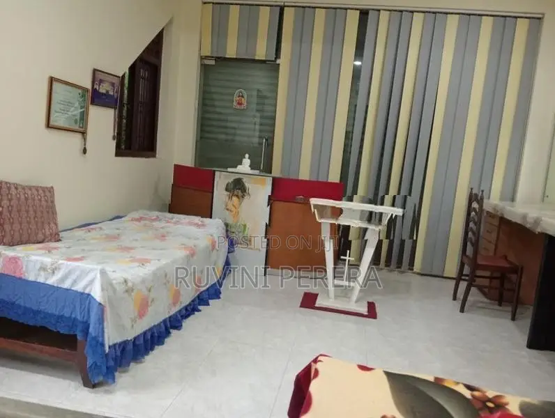 Furnishings A/c Boarding Room for Rent in Visaka Watta Ja Ela