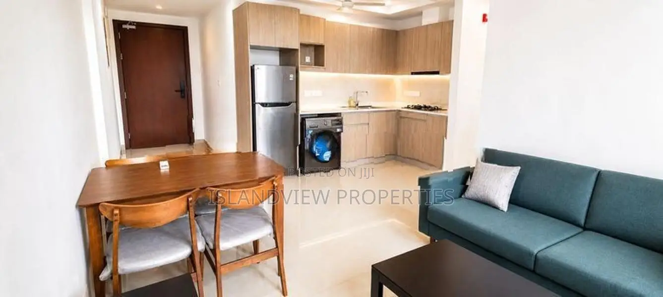 TriZen Brand New 2 Bedroom Furnished Apartment for Rent in Colombo 02