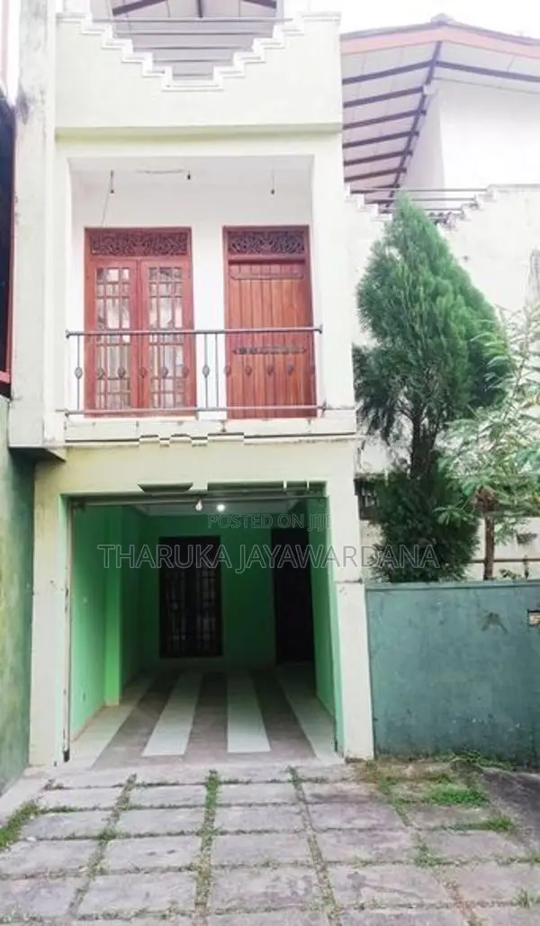 Two Storey House for Rent Maharagama
