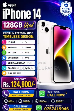 Apple iPhone 14 128 GB White