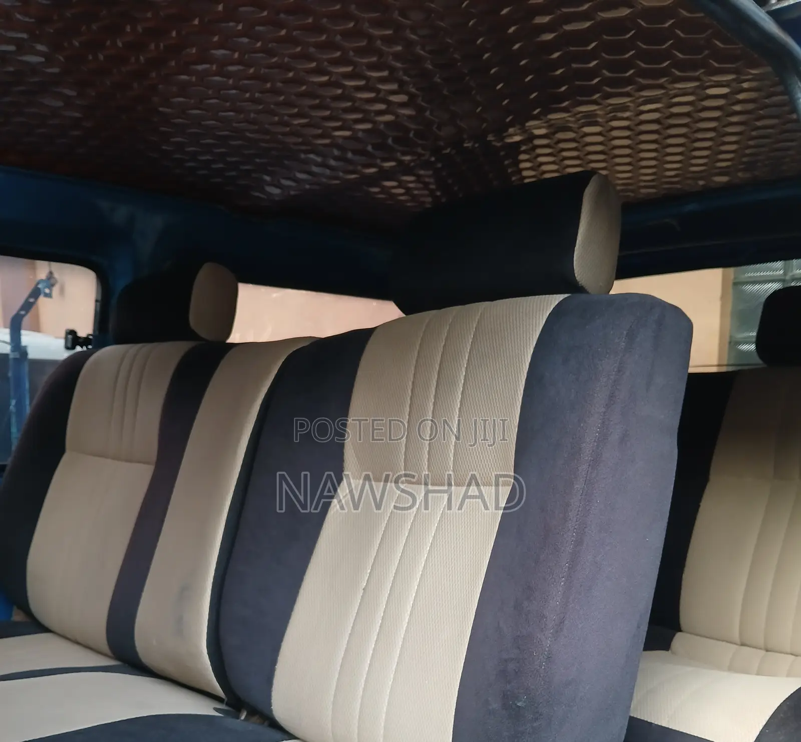 Mitsubishi Delica 1982 Blue