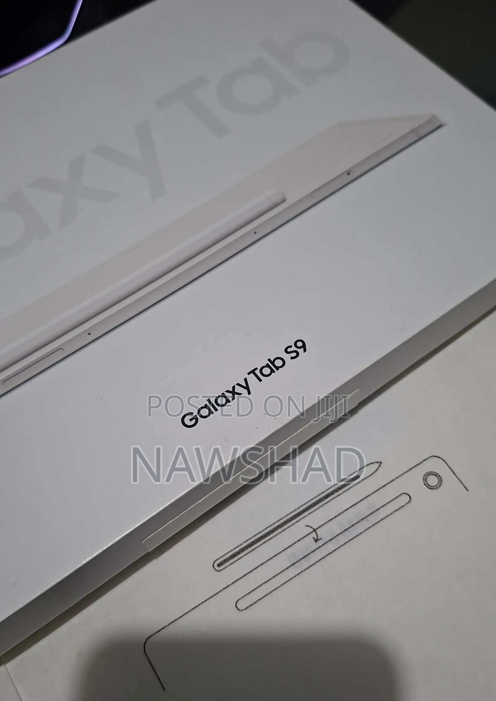 Samsung Galaxy Tab S9 256 GB White