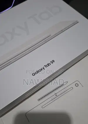 Samsung Galaxy Tab S9 256 GB White