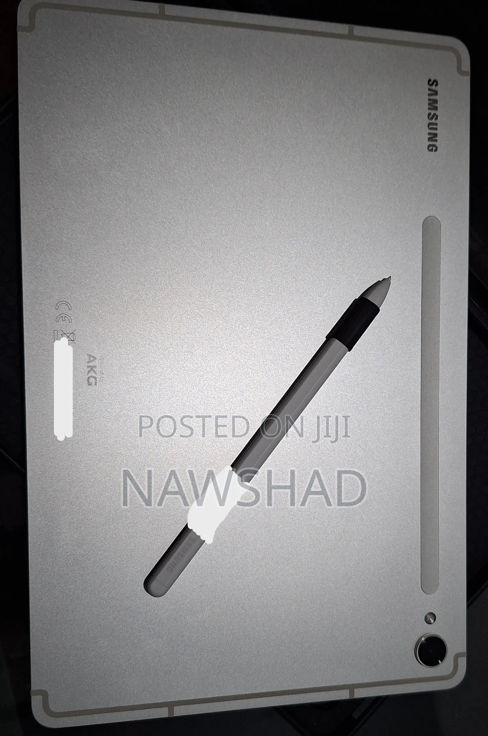 Samsung Galaxy Tab S9 256 GB White