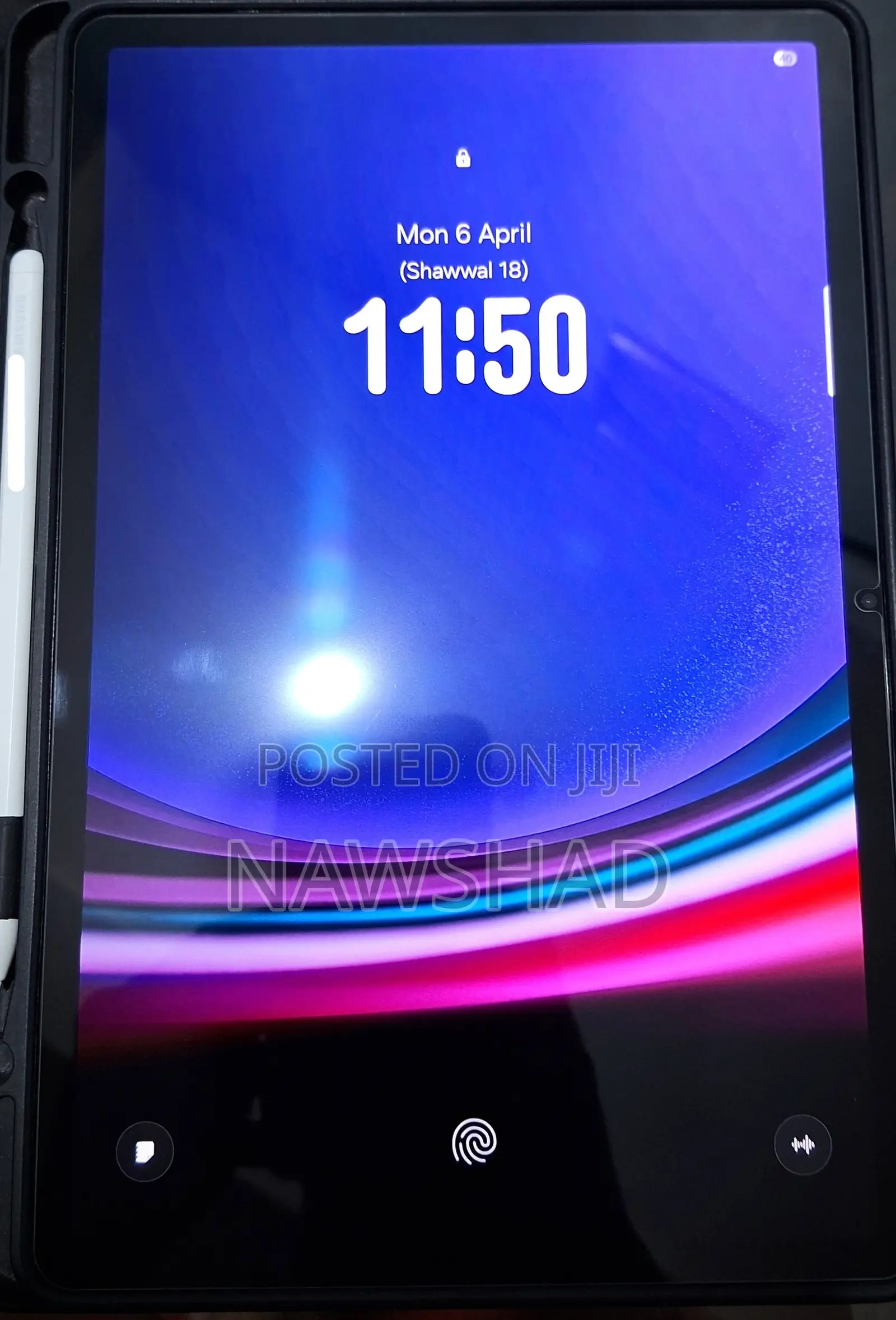 Samsung Galaxy Tab S9 256 GB White