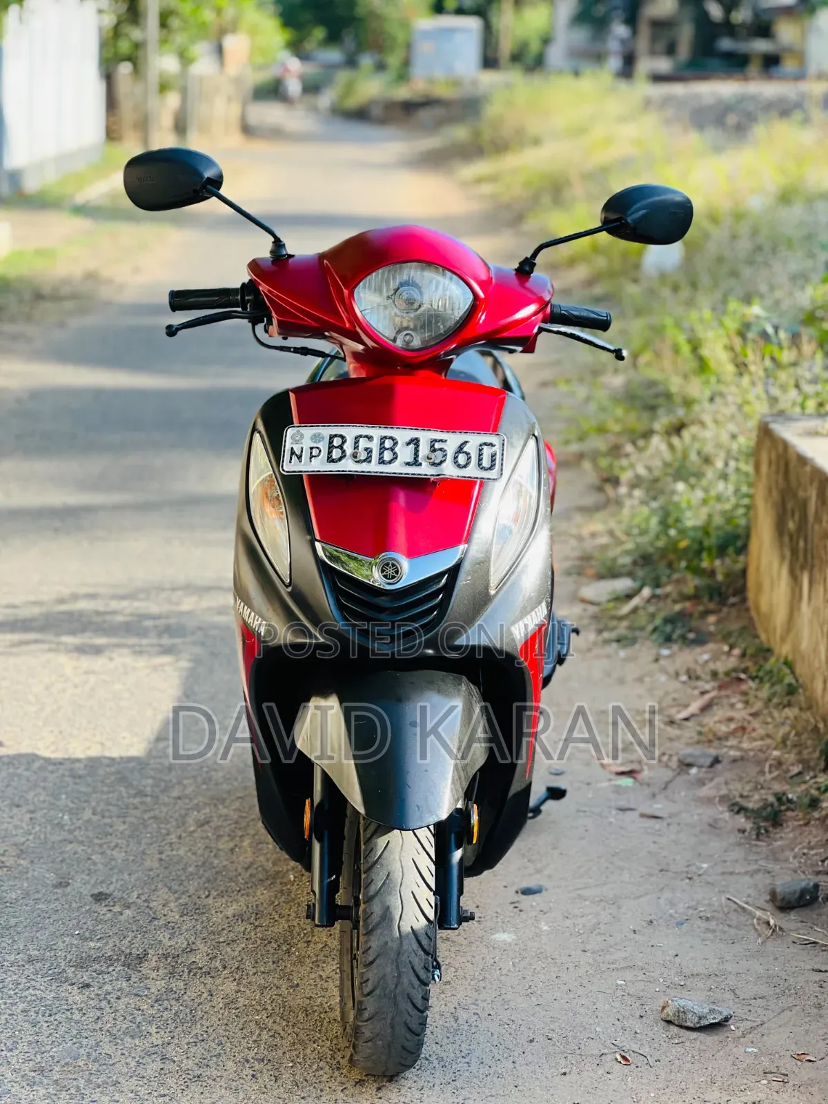 Yamaha 2018 Red