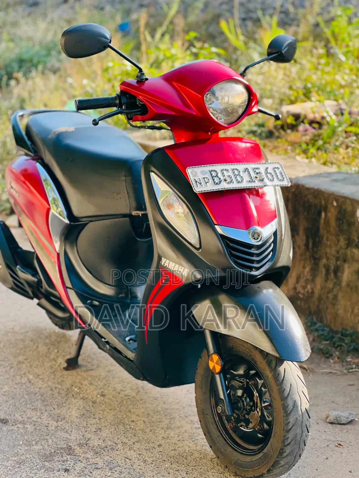 Yamaha 2018 Red