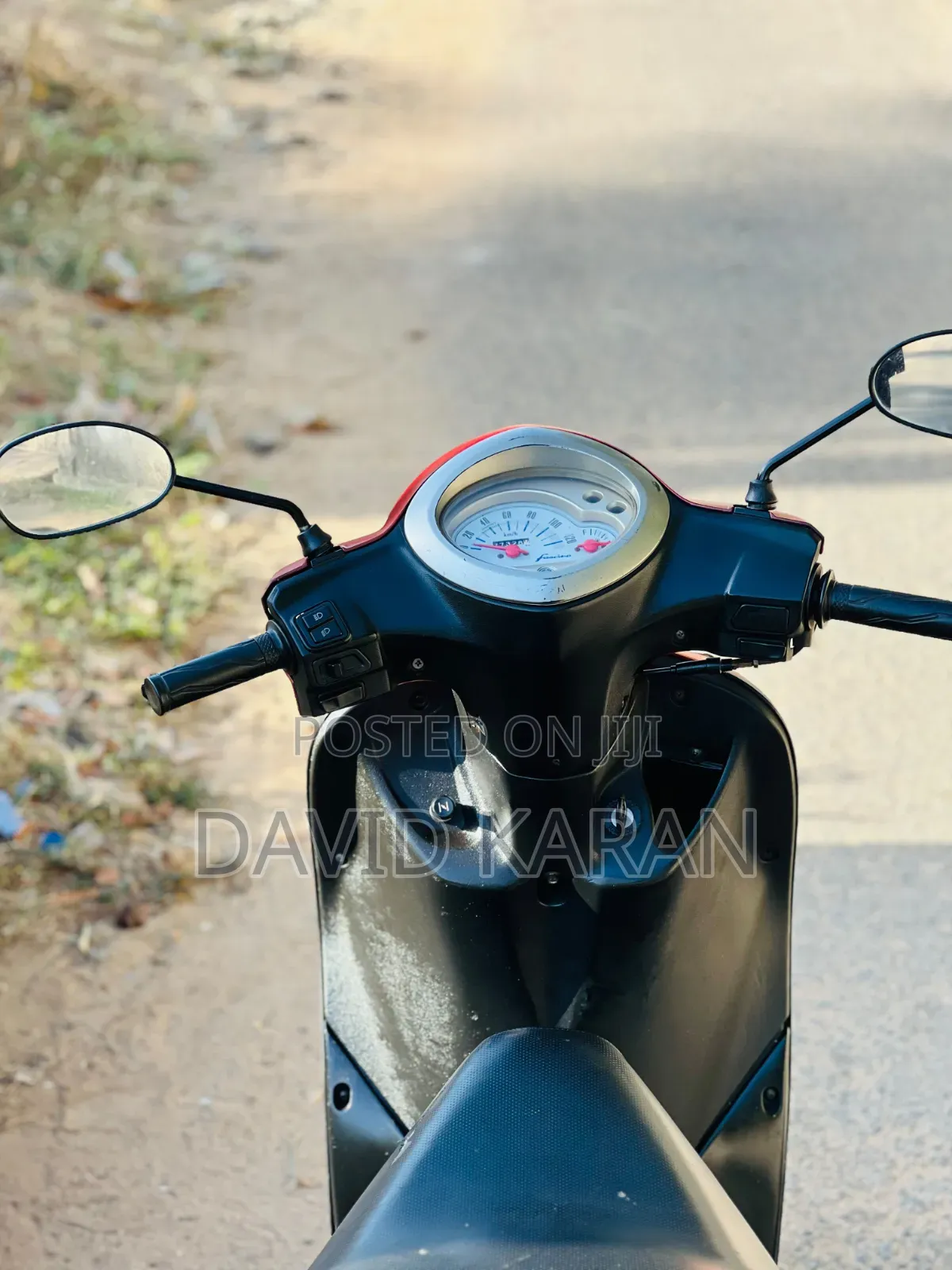 Yamaha 2018 Red