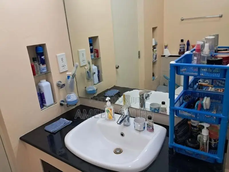 Colombo 8 - for Rent Ladies Furnished Single Room in Apt with Security