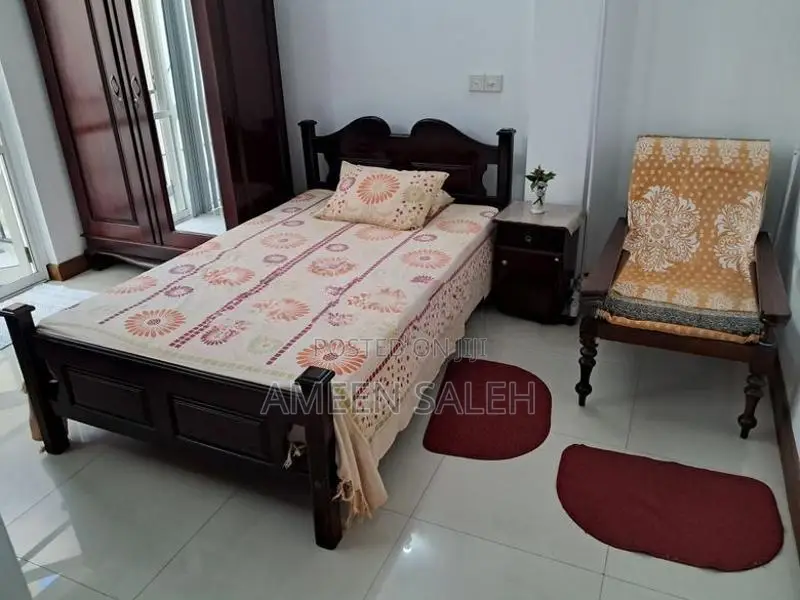 Colombo 8 - for Rent Ladies Furnished Single Room in Apt with Security