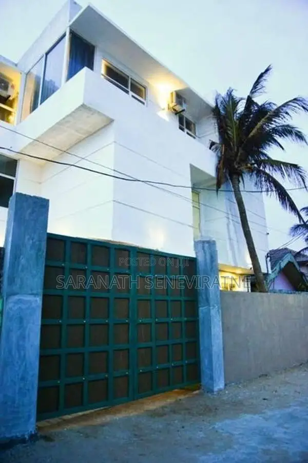 Beach Front 3 Storied Hotel For Sale From Negombo
