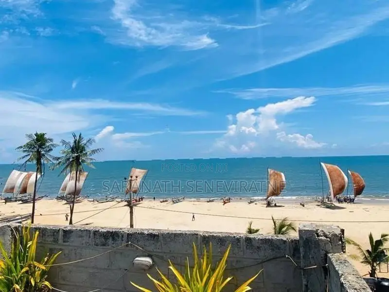 Beach Front 3 Storied Hotel For Sale From Negombo