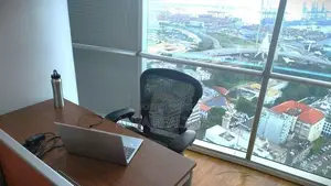 Office space for rent in Colombo 1 World Trade Center ( p-150)