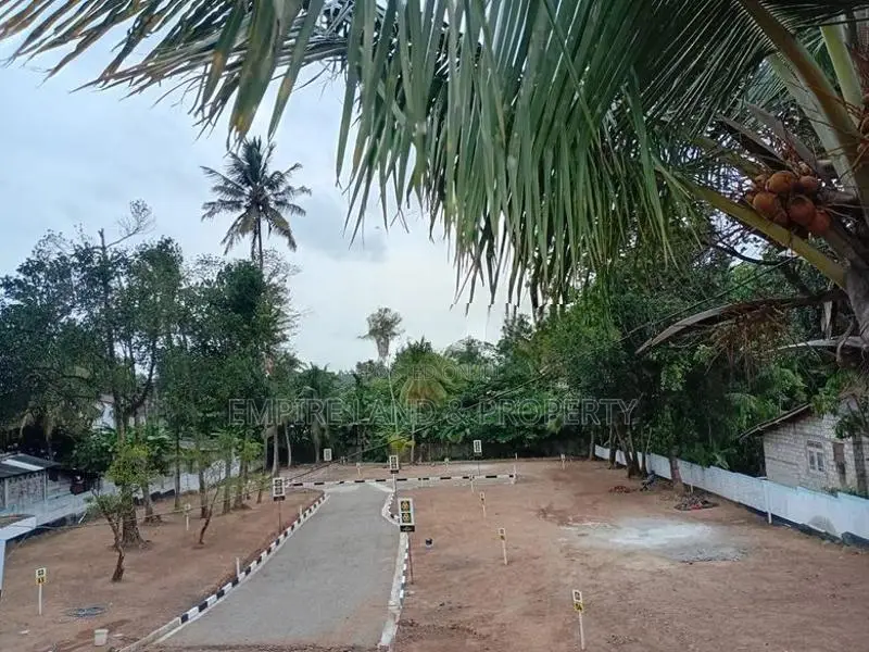 පිළියන්දල 157 පාරට 500m දුරින් අගනා නේවාසික බිම් කොටස්