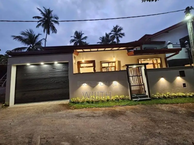 ⭕SUPAR BRAND NEW SINGLE HOUSE FOR SALE IN HOMAGAMA KIRIWATHTUDUWA