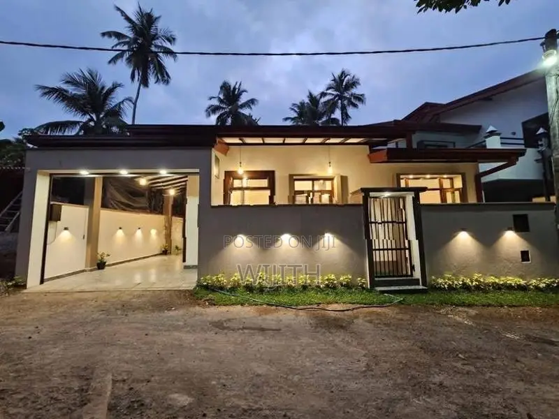 ⭕SUPAR BRAND NEW SINGLE HOUSE FOR SALE IN HOMAGAMA KIRIWATHTUDUWA