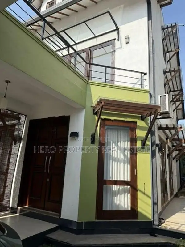 HWR201 - Modern House for Rent in Rajagiriya 🏠
