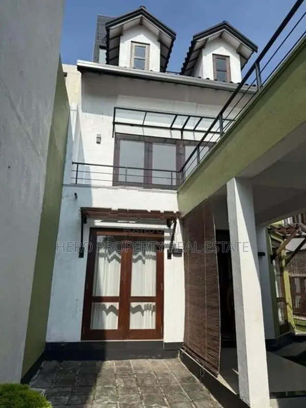 HWR201 - Modern House for Rent in Rajagiriya 🏠