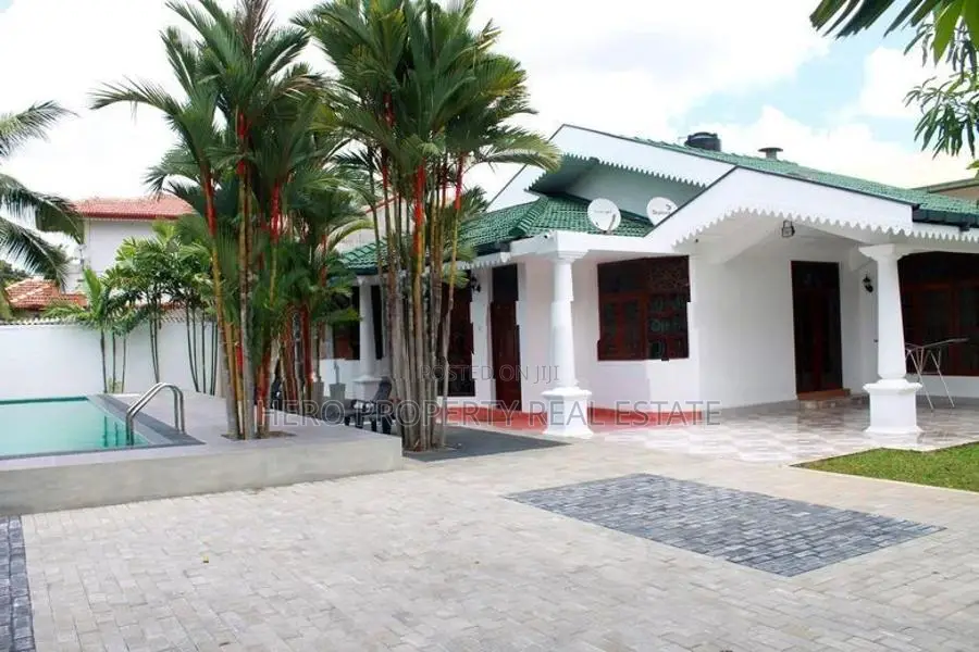 Stunning Fully Furnished Villa for Rent in Daluwakotuwa