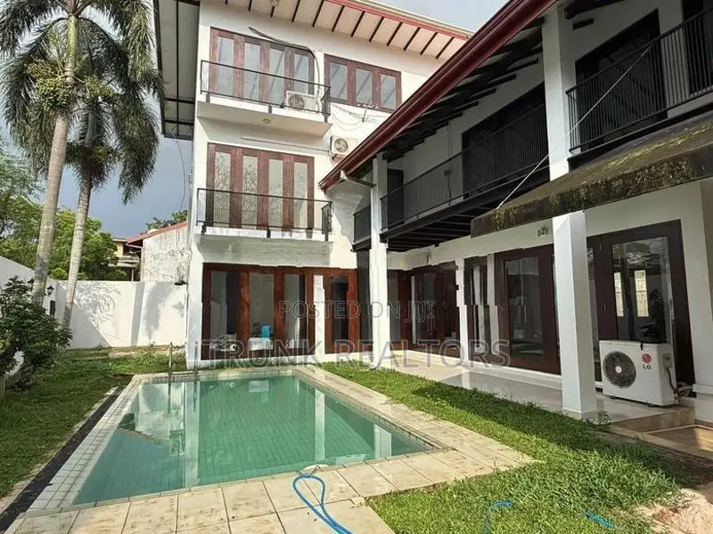 Thalawathugoda 05BR House For Rent (NK11396)