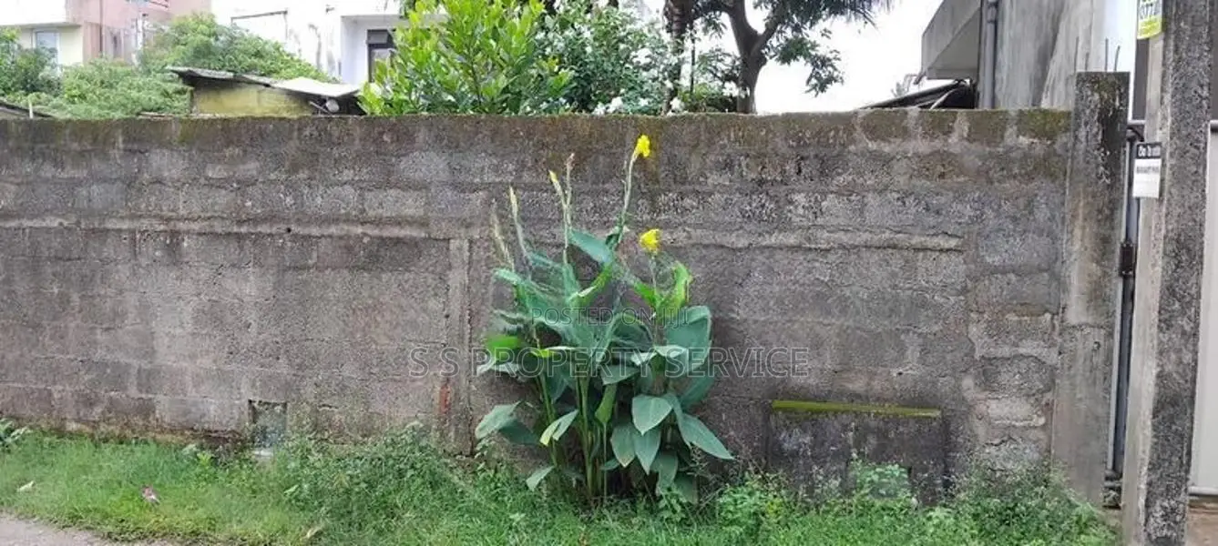 4.9 Perches Land For Sale in Katubedda, Moratuwa (SSPL-476)