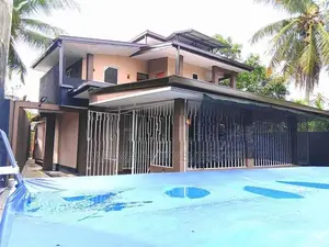 Luxury House With Pool - Semi Furnished Electronics SOLAR Ja-Ela