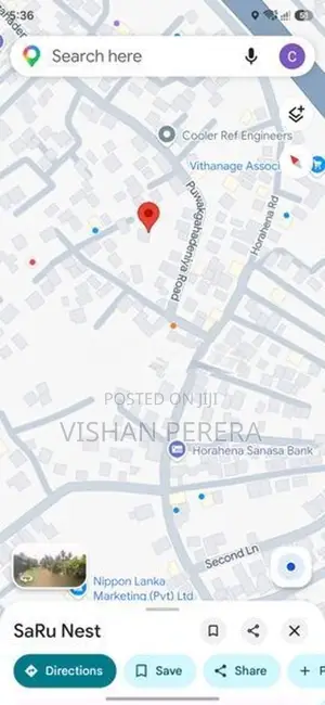 7 Perch Land for Sale Near Kottawa