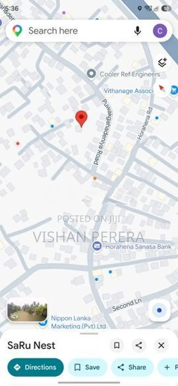 7 Perch Land for Sale Near Kottawa