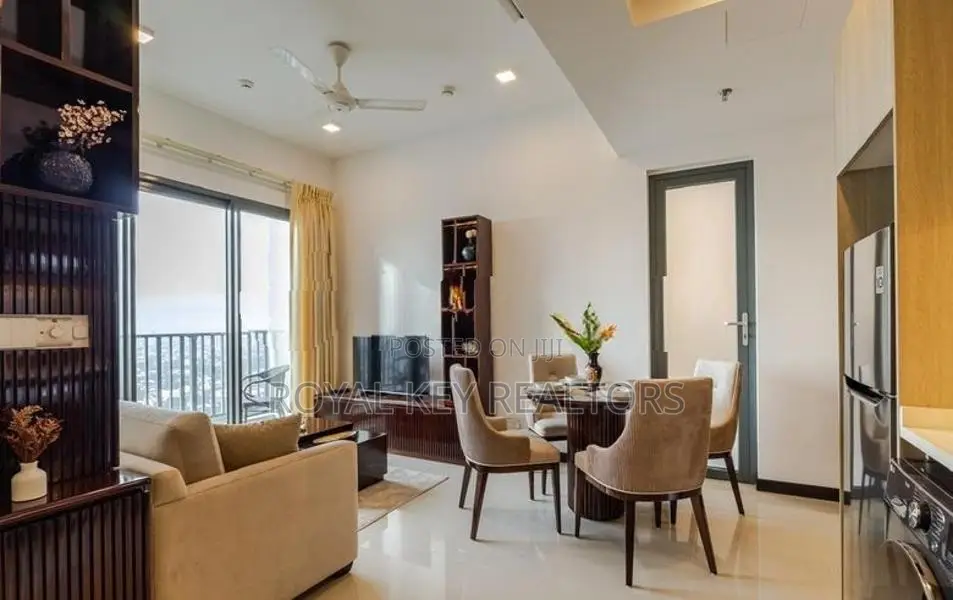 Tri-Zen – 02 Bedroom Furnished Apartment for Rent Colombo