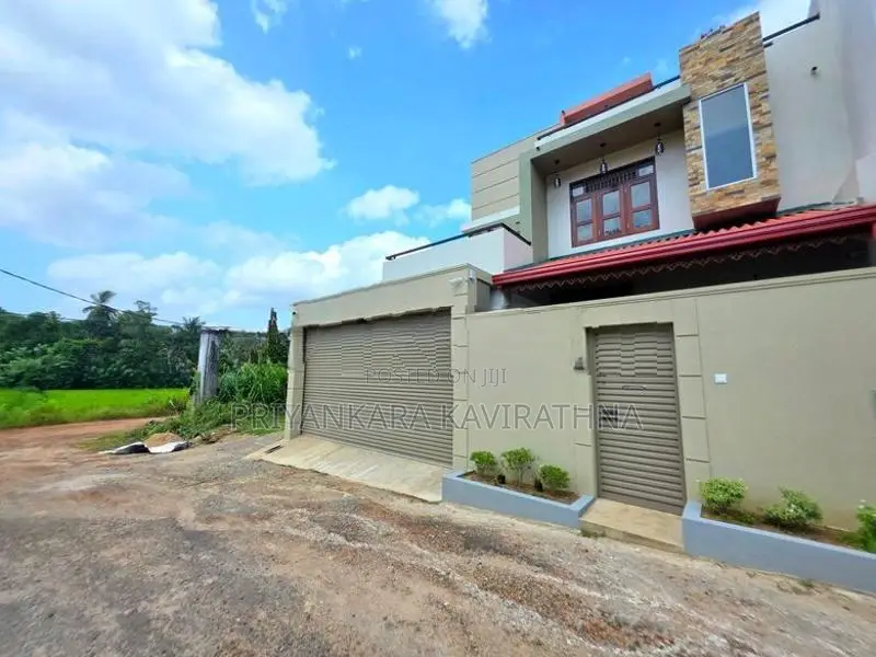 Mordern Two Storied Luxury House in Piliyandala