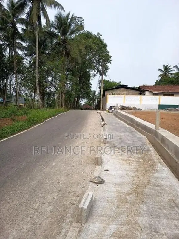 Most Valuable Land for Sale at Homagama - Pitipana
