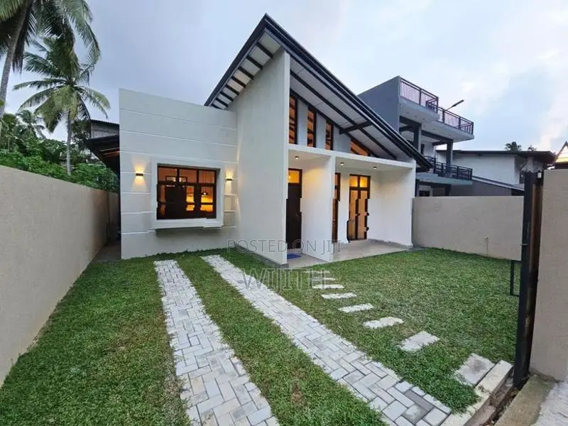 ⭕SUPAR BRAND NEW SINGLE HOUSE FOR SALE IN KAHATHUDUWA