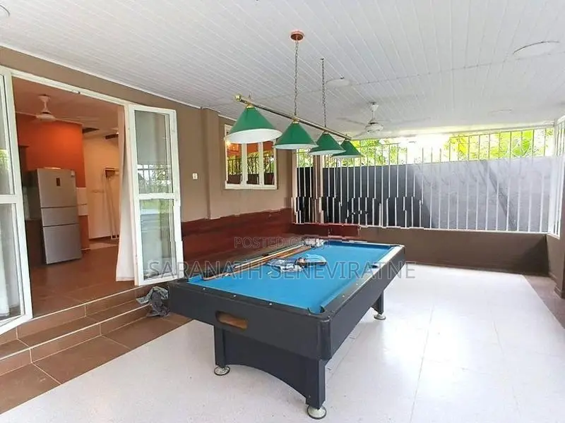 Luxury House With Pool - Semi Furnished Electronics SOLAR Ja-Ela