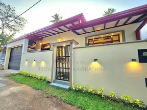 Brand New Mordern Single Storied House in Diyagama