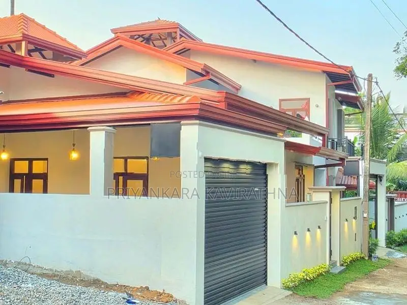 Brand New Mordern Single Storied House in Diyagama
