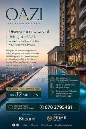 KADUWELA JUNCTION Discover a New Standard of Apartment Living.