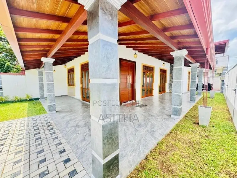 11 Perch Brand New Two Storey House in Kesbawa