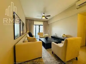 COLOMBO 02 : 2-BR (950 SQFT) FULLY FURNISHED LUXURY APARTMENT FOR RENT