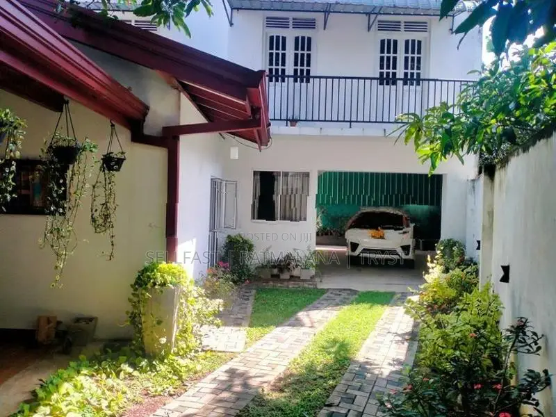 House for Rent - Single Story in Dehiwala