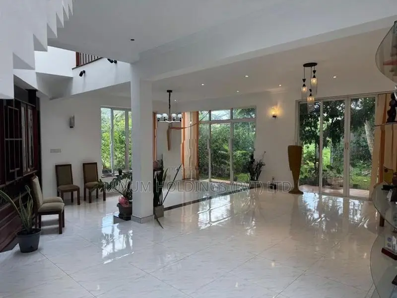 Luxury House For Sale Overlooking A Paddy Field Talawathugoda [ 1364C 
